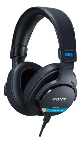 Auriculares Sony Mdr-m1 De Monitor Cerrado, Sonido Profesion