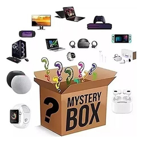 Box De Tecnología: Auriculares, Power Banks Y Más B Color Verde
