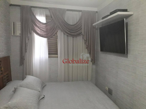 Imagem 13 de 24 de Village Com 3 Dormitórios À Venda, 100 M² Por R$ 539.000,00 - Macuco - Santos/sp - Vl0004