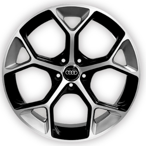 Jogo 04 Rodas Audi Rs5 2023 Aro 19 Grafite + 04 225/40/19