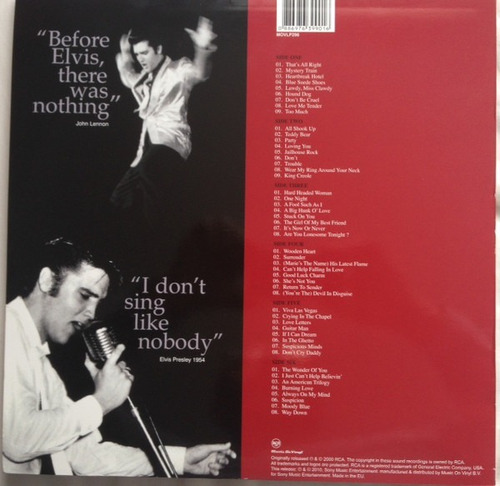 Imagen 10 de 10 de Vinilo Elvis Presley The 50 Greatest Hits Nuevo Sellado