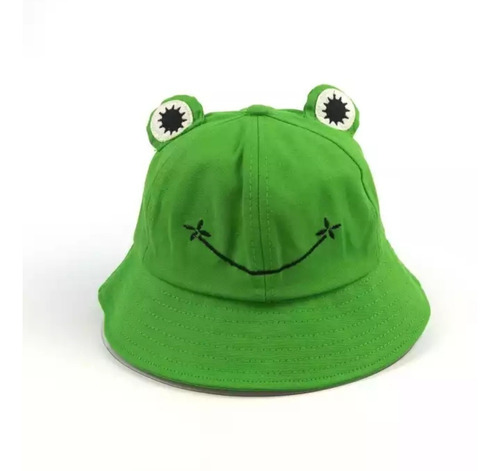 Gorro Pescador Rana Niño