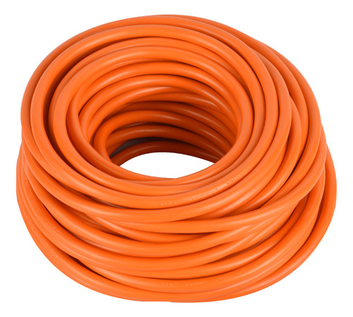 Extensión Eléctrica Profesional 1 Toma(s) 10 Mts Naranja