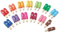 Comprar Learning Resourc Niño Paletas Juguete Abc Letras Minus Mayus