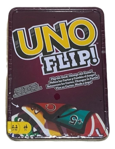 Juego De Cartas Uno Flip!