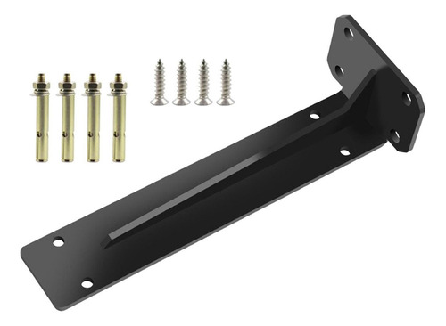 Soporte De Estante De Pared Duradero En Ángulo Recto Para Es