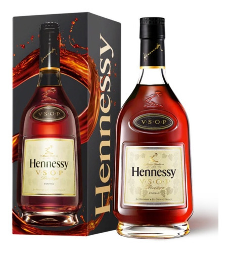 Cognac Hennessy Vsop Con Estuche Francia Ideal