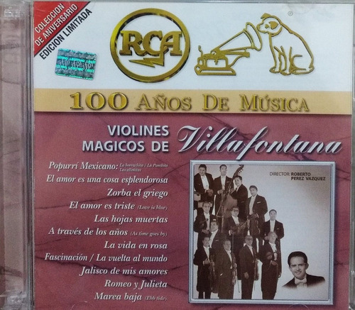 Villafontana - 100 Años De Música  