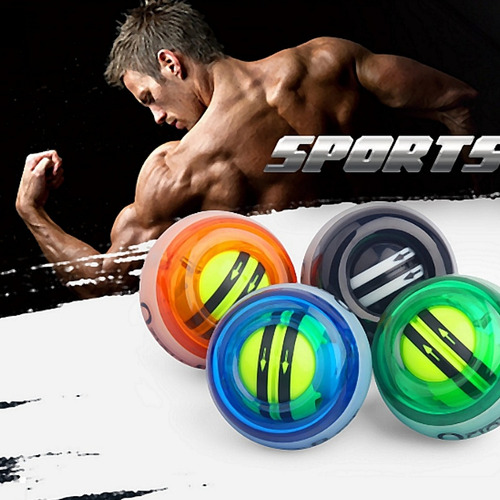 Giroscopio Powerball Power Ball Bola D Poder Autostart Pesas
