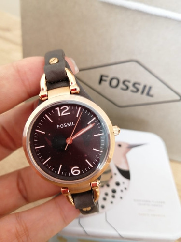 Reloj Fossil Georgia Mujer 100% Original