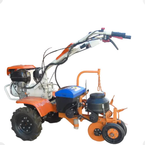 Plantadeira E Adubadora P/ Tratorito Motocultivador Até 13cv