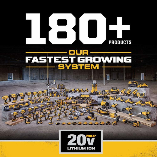 Dewalt 20v Max Xr Sin Escobillas Taladro / Atornillador 3 Ve