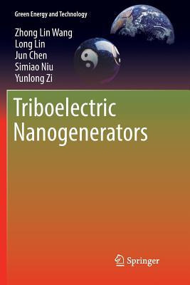 Libro Triboelectric Nanogenerators - Zhong Lin Wang