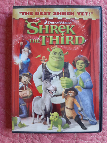 Dvd Shrek The Third