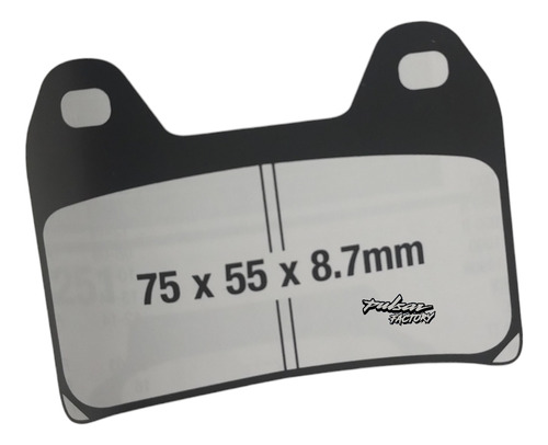 Balatas Delanteras Ducati Monster 196 Sin Abs 2010-14 Fa244h