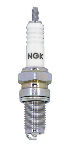Imagen 1 de 8 de Bujias Ngk Brasil Moto Honda Mas Fria
