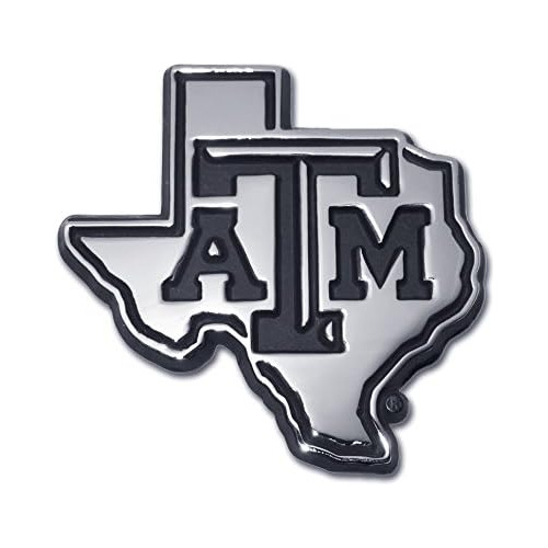 Emblema Premium De Texas A&m (forma De Tx Relieve) Auto...