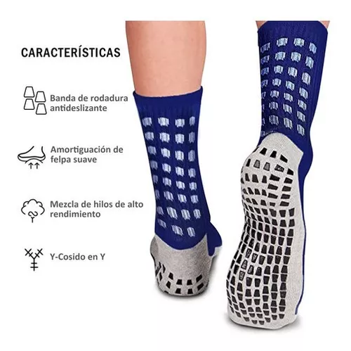 Calcetín de fútbol antideslizante Calcetín deportivo unisex para deportes  al aire libre (1 día) Deng Xun unisex