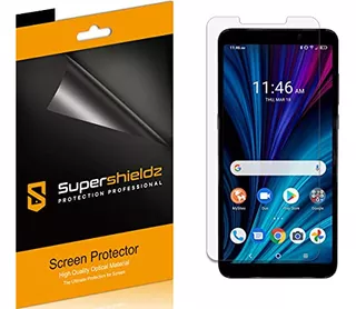 Supershieldz (paquete De 6) Diseñado Para Alcatel Tcl A3x (a