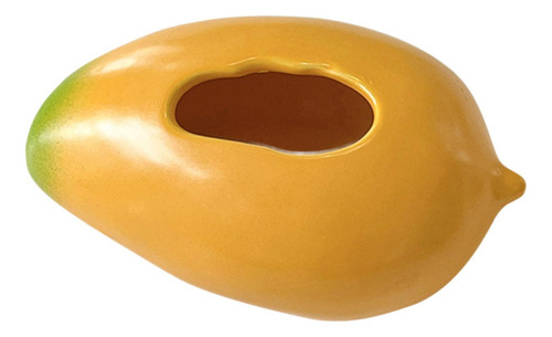 Jarrón De Cerámica Con Forma De Mango, Maceta Decorativa