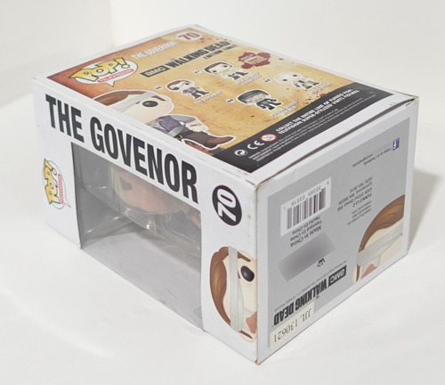 Funko Pop! The Walking Dead - The Governor 70 Exclusivo (Usado)