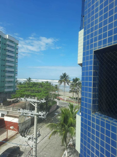 Imagem 9 de 14 de Apartamento 2 Dormitórios- Frente Mar- Entrada 90 Mil- Amj40