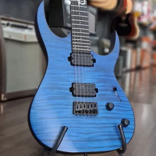 Guitarra Solar 6 Cordas Flame Blue Matte S2.6fbl Lançamento