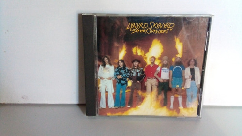 Cd Lynyrd Skynyrd Street Survivors - Importado ( Usa ) (Usado)
