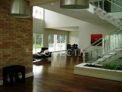 Imagem 6 de 21 de Tamboré 01 | Venda | Casa Com 1000m² | 4 Suítes | Vista Para O Verde | Localização Privilegiada | Sauna | Piscina - Cnc1269