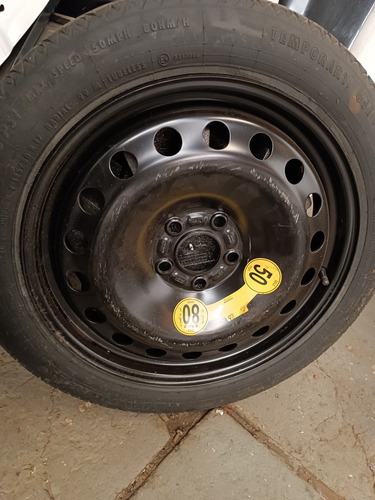 Estepe Fino Volvo Xc60 Aro 17 2009/ 125/8027c 302356 (Usado)