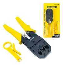 Comprar Alicate De Crimpar Rj11 Rj12 Rj45 Com Decapador Cortador