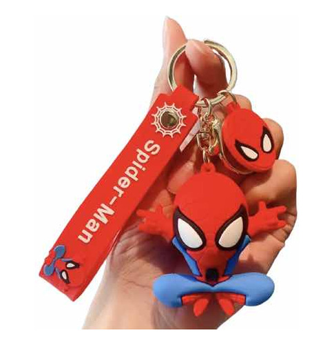 Llavero Spiderman Para Mochila O Llaves Nuevo