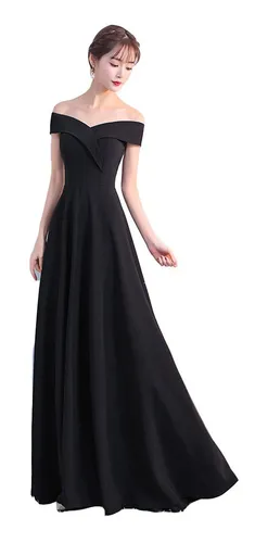 Vestidos con falda circular larga sale