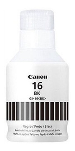 Cartucho De Tinta Canon Gi-16 70ml Inyección De Tinta N /vc