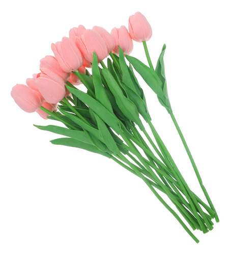 Centros De Mesa Con Forma De Tulipán Artificial, 15 Unidades