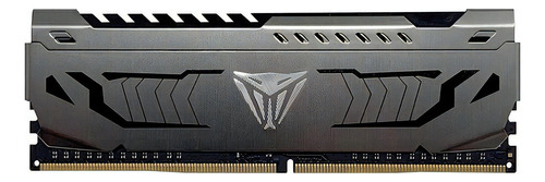 Memoria RAM Viper Steel Series gamer color gunmetal grey  32GB 2 Patriot PVS432G320C6K