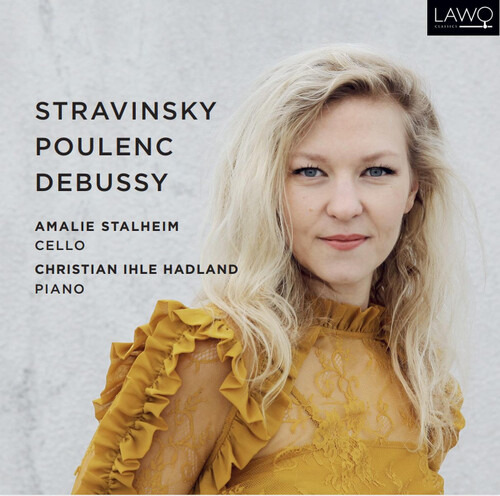 Cd De Debussy/stravinsky/poulenc Works Para Violonchelo Y Pi