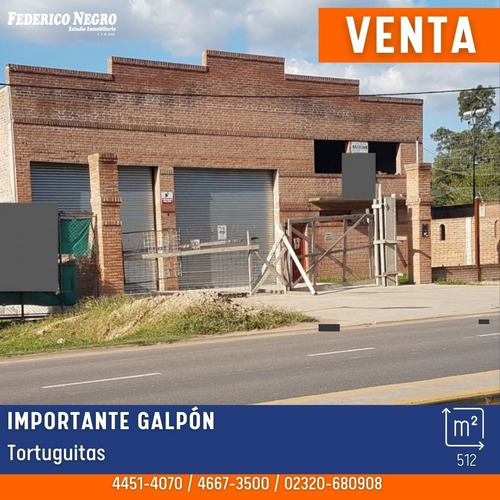 Imagen 1 de 9 de Galpon En Venta En Tortuguitas