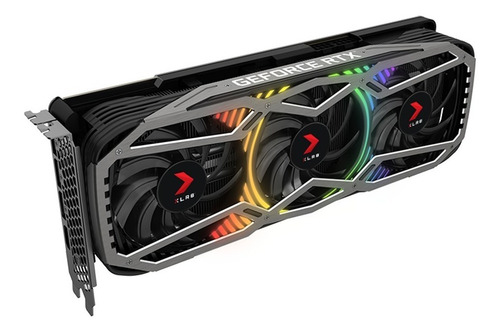 Imagen 7 de 8 de Placa De Video Pny Xlr8 Rtx 3070ti Epic-x Rgb 8gb Gddr6x