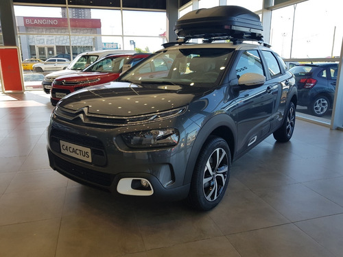 Imagen 2 de 15 de Citroën C4 Cactus 1.6 At6 Shine Bi Tono - Avec Citroën