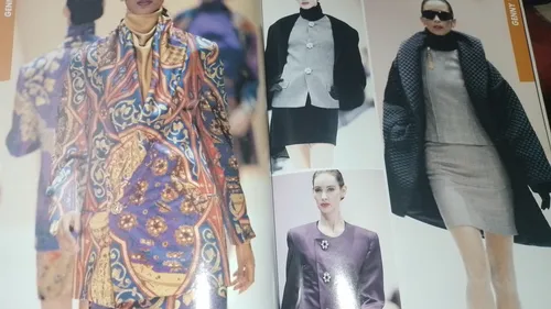 Revista De Moda - Fashion Preview - Americana - Año 1990 (Usado)