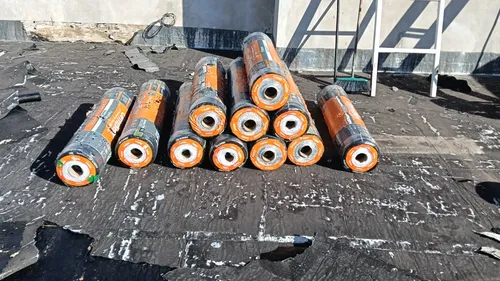 Colocación De Membranas Asfálticas Ormiflex,techista.techo