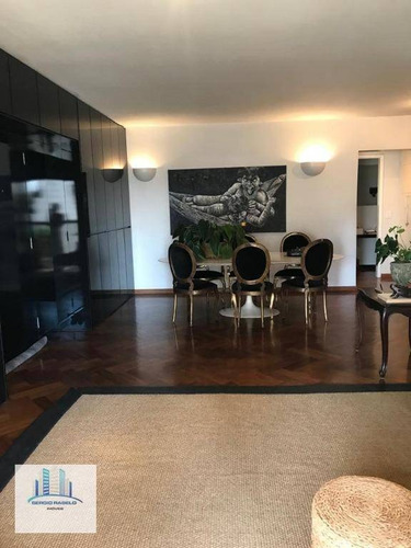 Imagem 6 de 19 de Apartamento Com 3 Dormitórios À Venda, 135 M² Por R$ 1.650.000,00 - Moema - São Paulo/sp - Ap3281