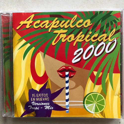 Acapulco Tropical 2000 Cd Nuevas Versiones