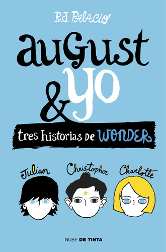 Libro Wonder. August Y Yo De Palacio, R.j.