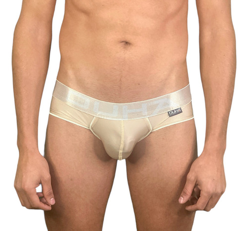 Trusa Bikini Lickra Tacto Frio Hombre Nude (piel) Duha 