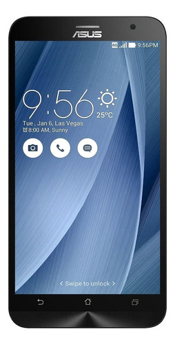 Asus ZenFone 2 ZE551ML (Atom Z3560) Dual SIM 32 GB cinza 2 GB RAM