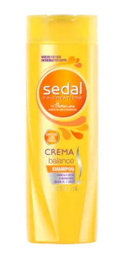 Shampoo Sedal Crema Balance 190ml (cod 4768)