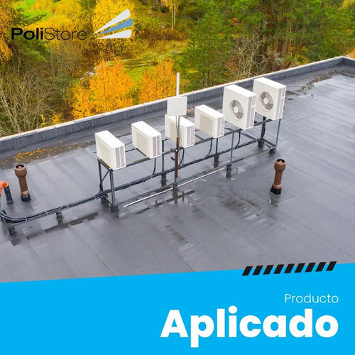 Rollo De Membrana Asfaltica Isomanta 35kg Emapi Eco 10m2
