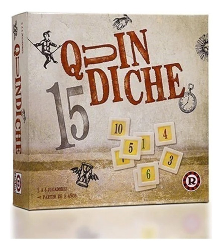 Juego De Mesa Quindiche 15 Ruibal Juego Del Quince Nryj